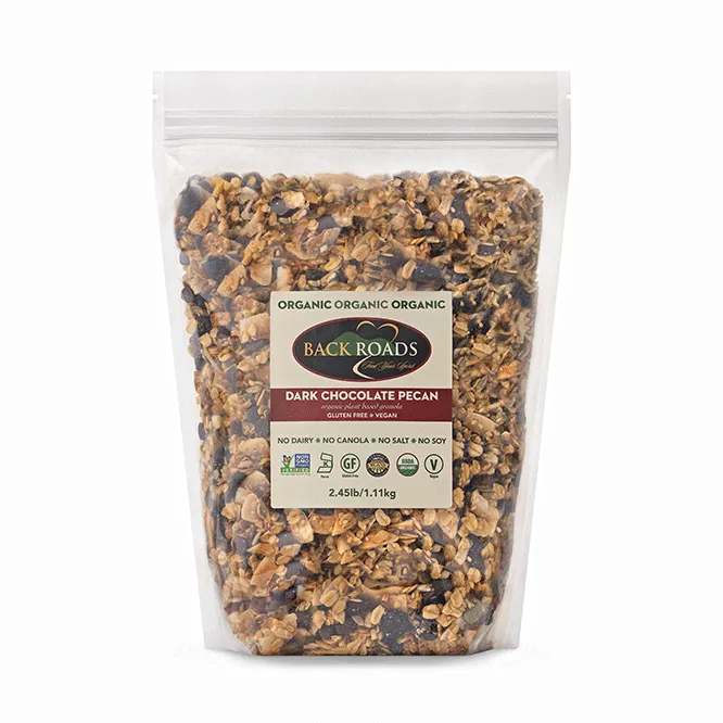 Dark Chocolate Pecan Granola variant