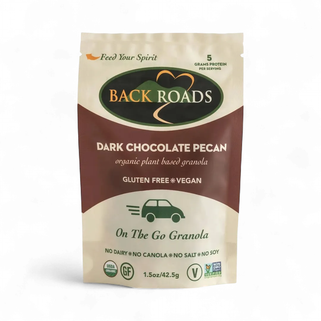 Dark Chocolate Pecan Granola