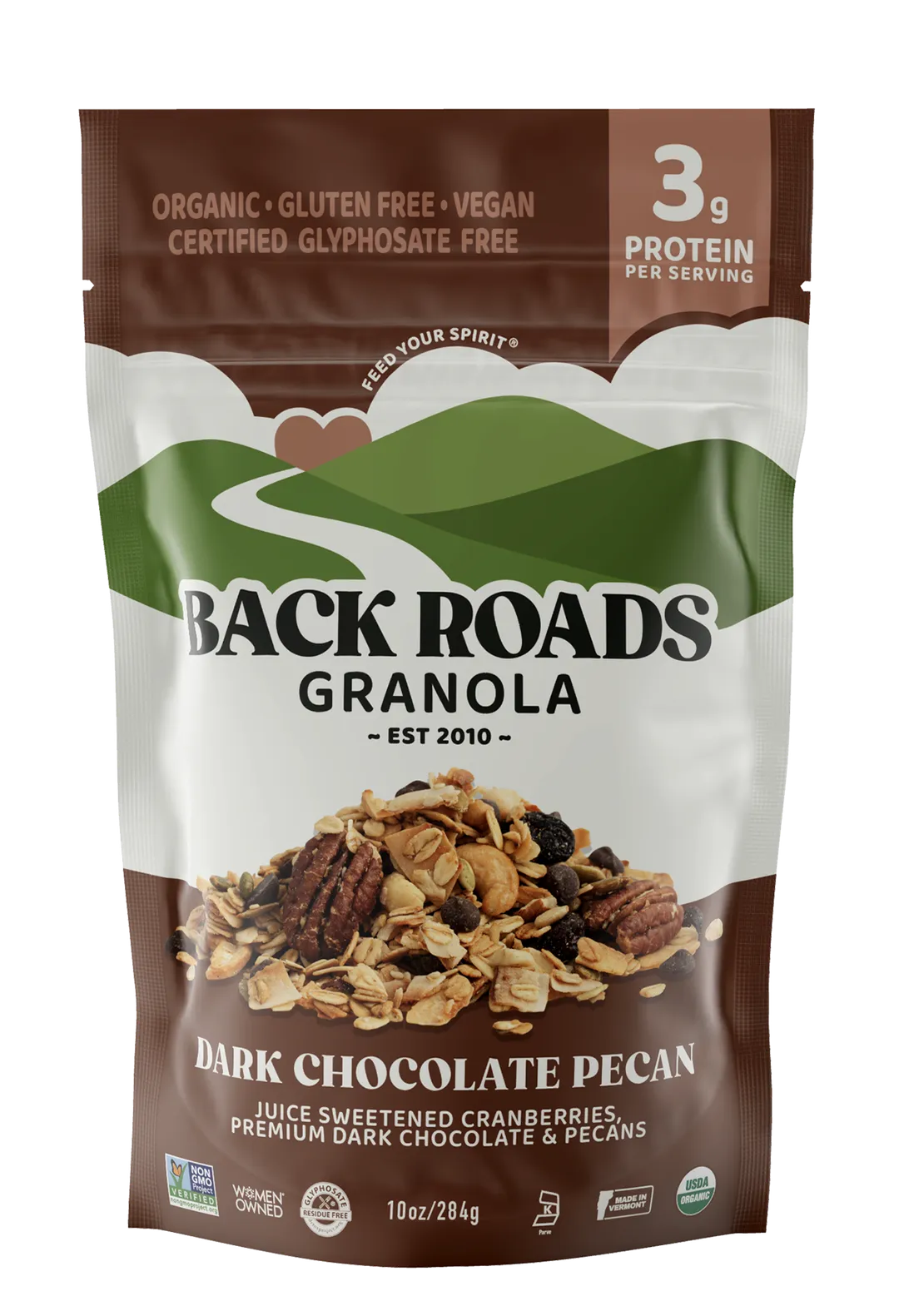 Dark Chocolate Pecan Granola variant
