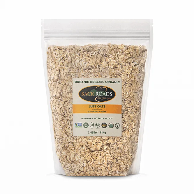 Just Oats - Certified Gluten-Free Organic Oats variant