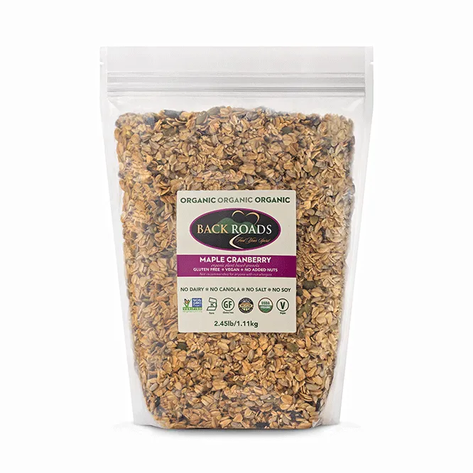 Maple Cranberry Granola variant