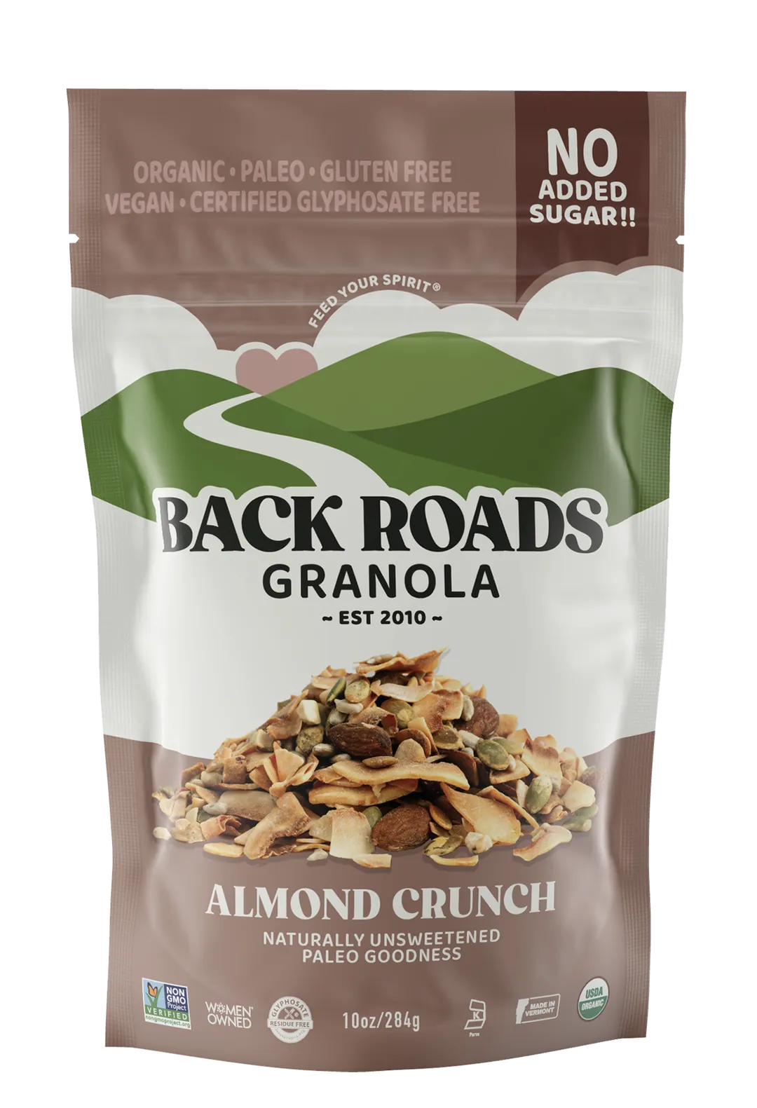 Organic Paleo Almond Crunch Granola variant