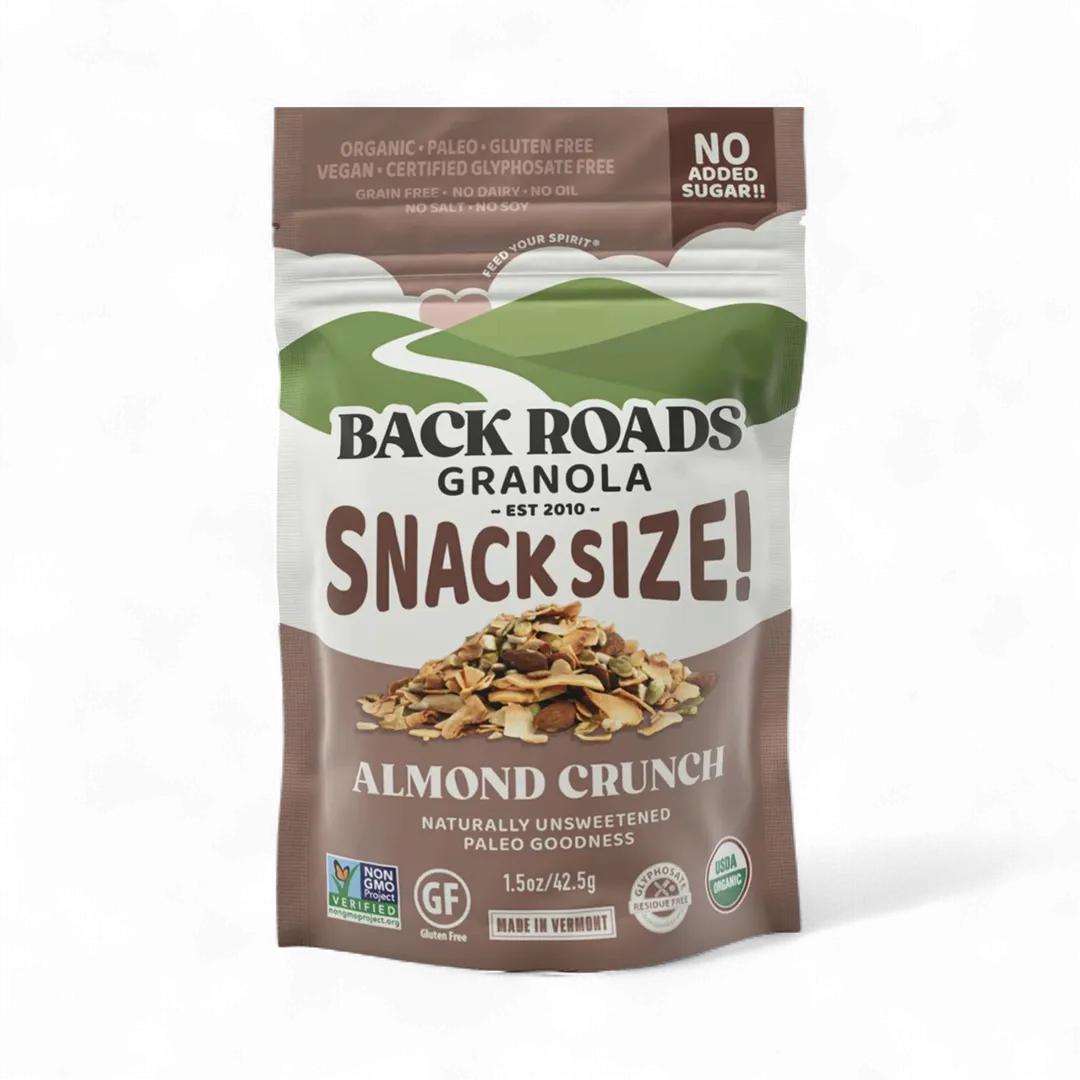Organic Paleo Almond Crunch Granola