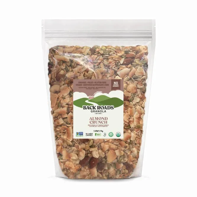 Organic Paleo Almond Crunch Granola variant