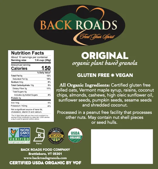 Original Granola variant