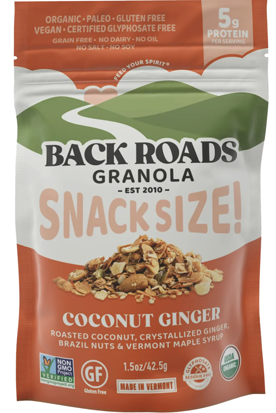 Paleo Coconut Ginger Granola variant