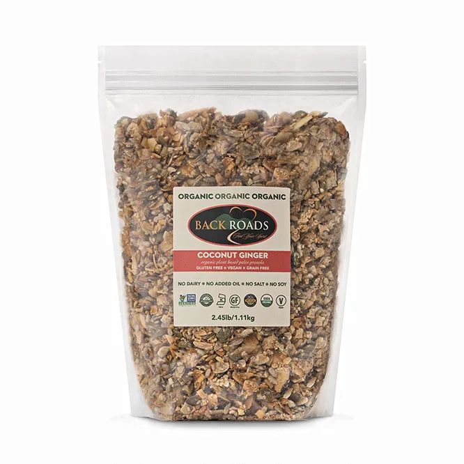 Paleo Coconut Ginger Granola variant