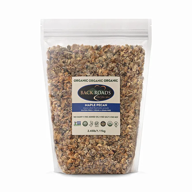 Paleo Maple Pecan Granola variant