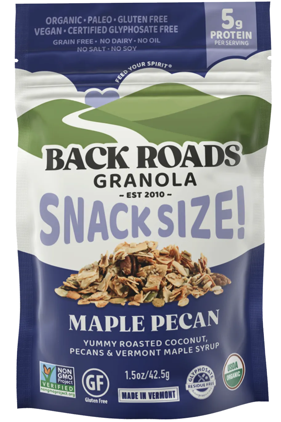Paleo Maple Pecan Granola variant