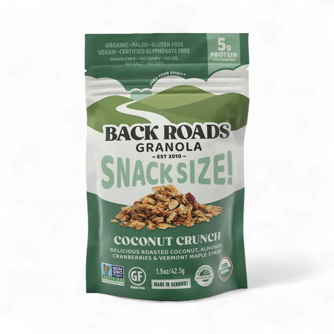 Paleo Coconut Crunch Granola