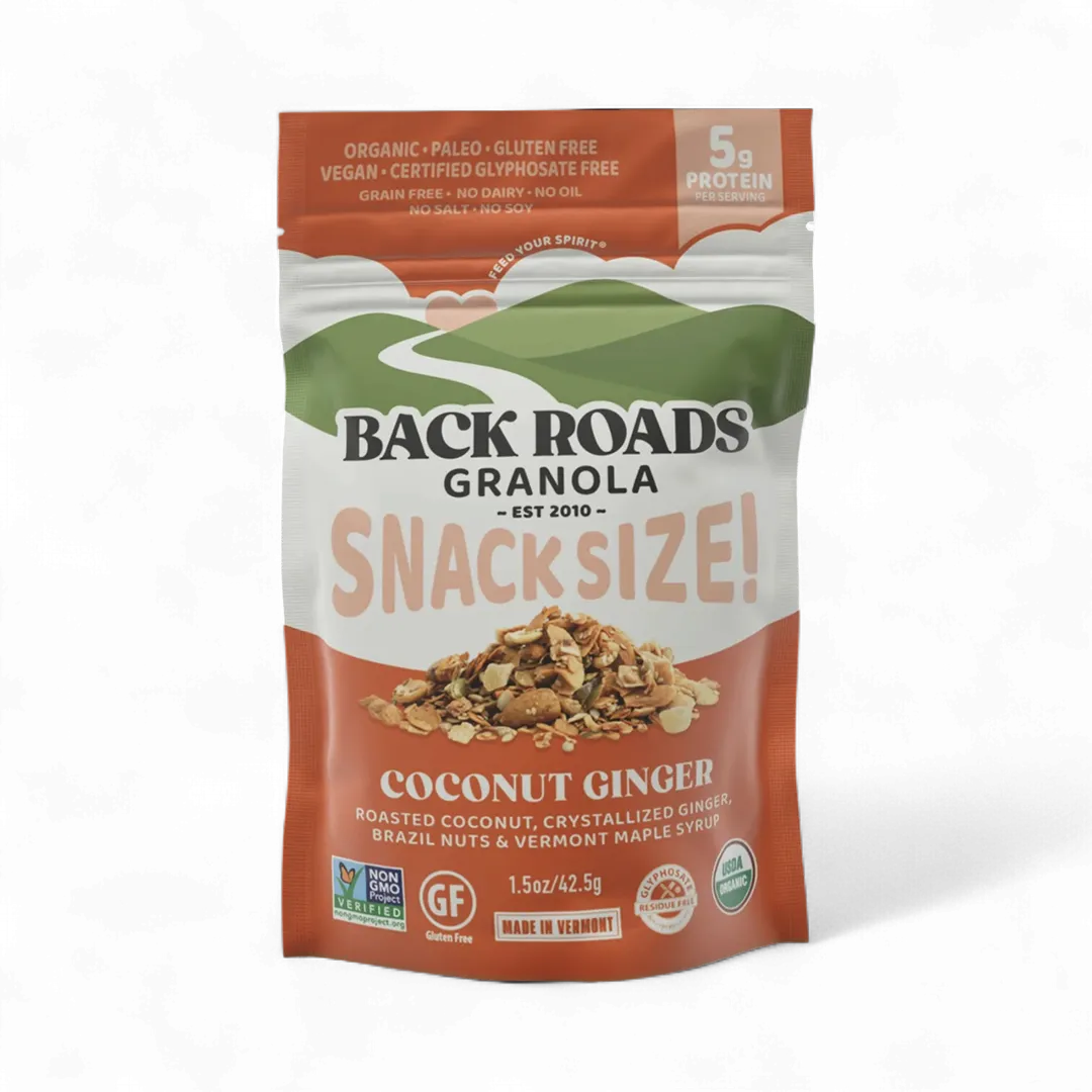 Paleo Coconut Ginger Granola