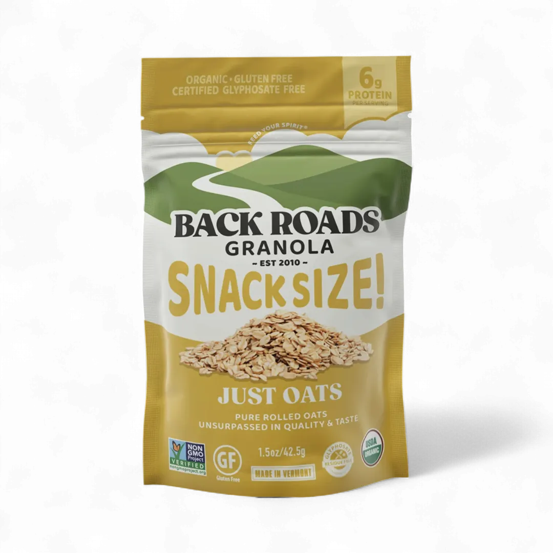 Just Oats - Certified Gluten-Free Organic Oats