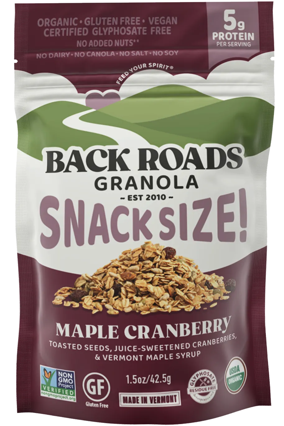 Maple Cranberry Granola variant