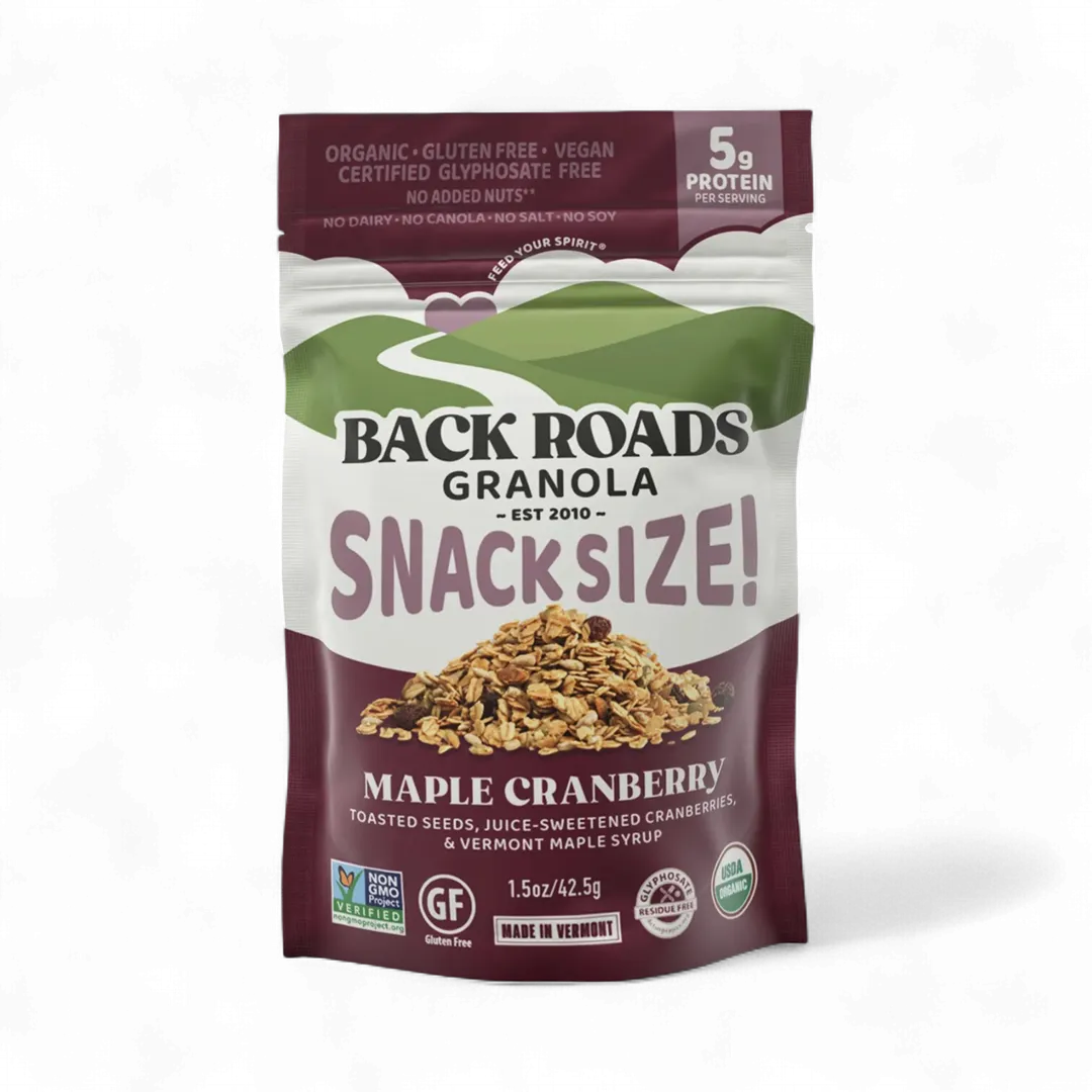 Maple Cranberry Granola