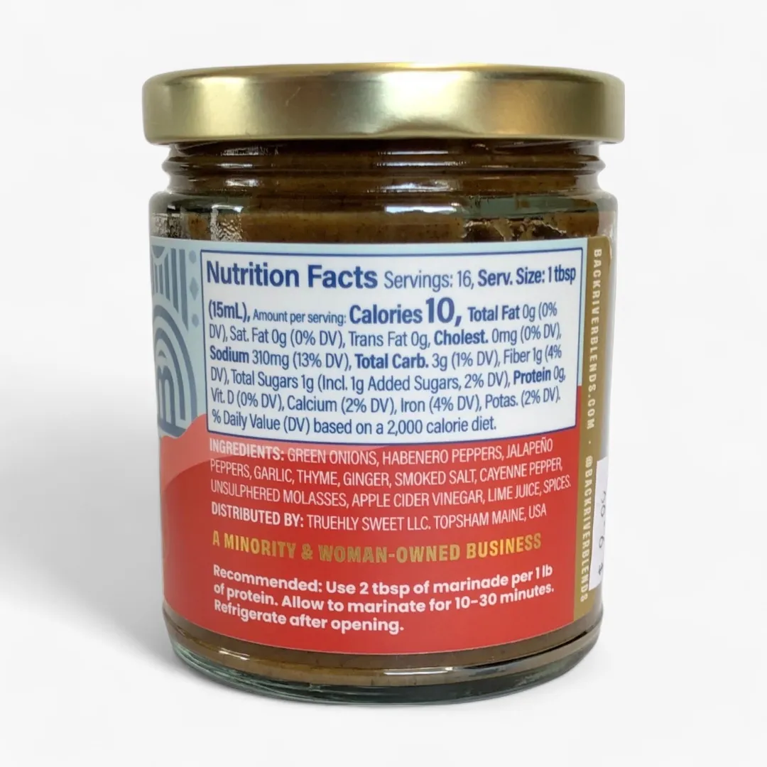 Back River Blends Jamaican Jerk Marinade - Original