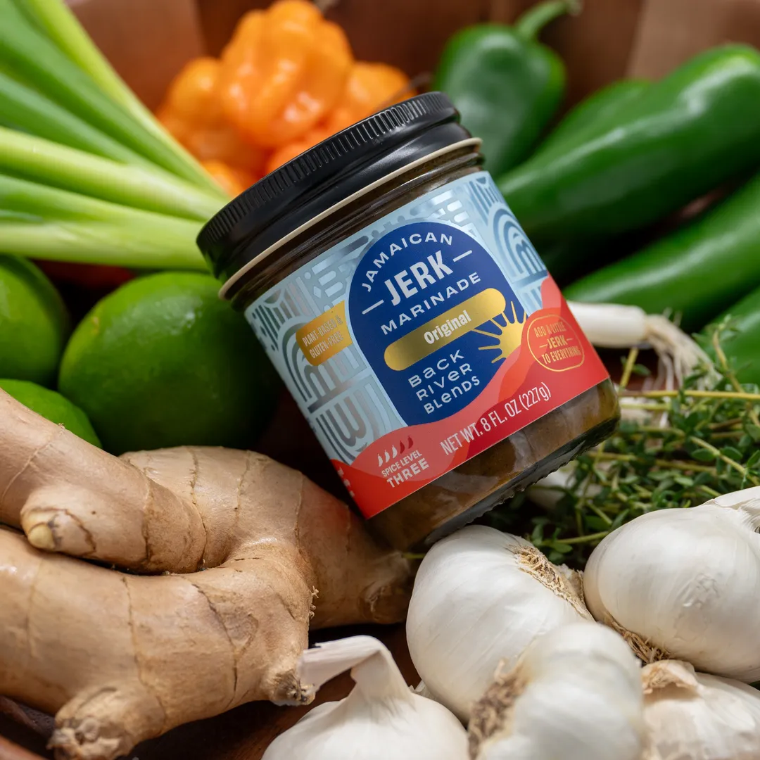 Back River Blends Jamaican Jerk Marinade - Original