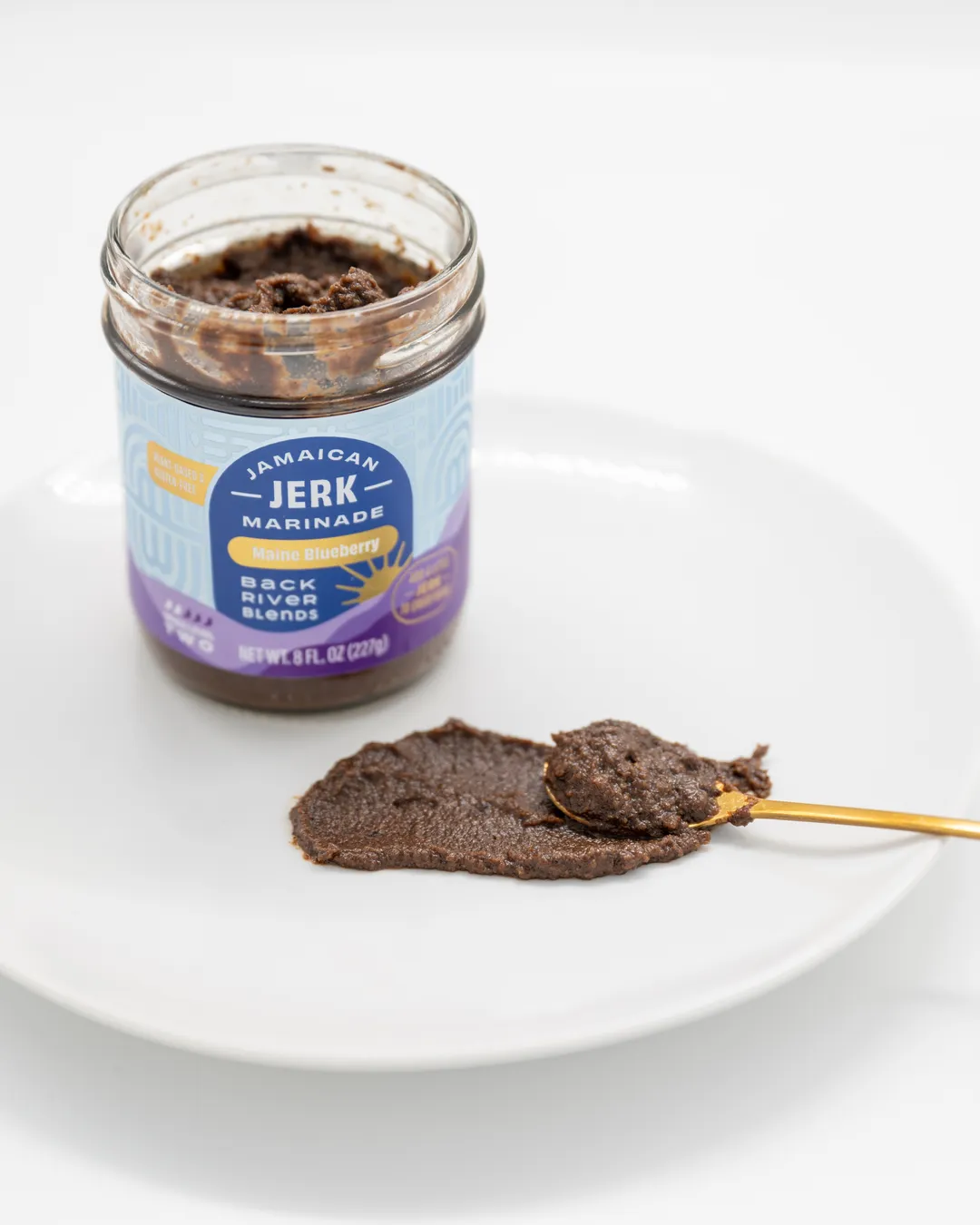 Back River Blends Jamaican Jerk Marinade - Maine Blueberry