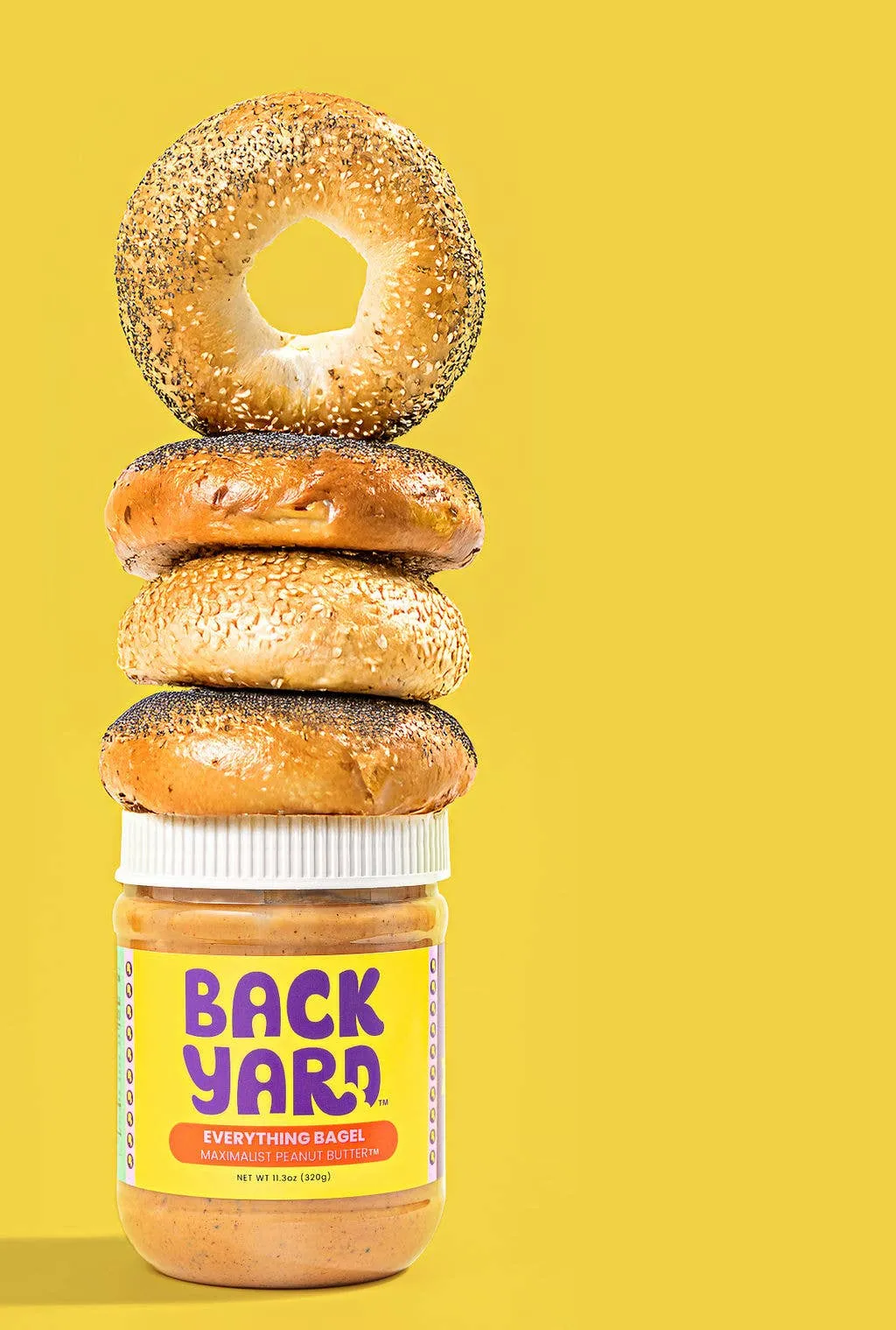 Everything Bagel Maximalist Peanut Butter - Case of 6