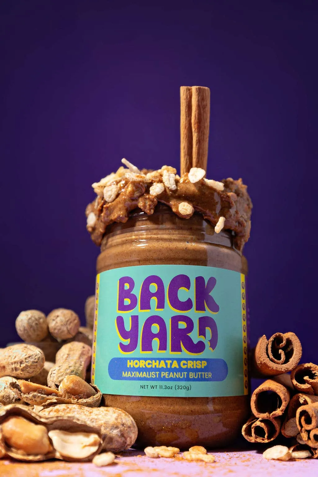 Horchata Crisp Maximalist Peanut Butter - Case of 6