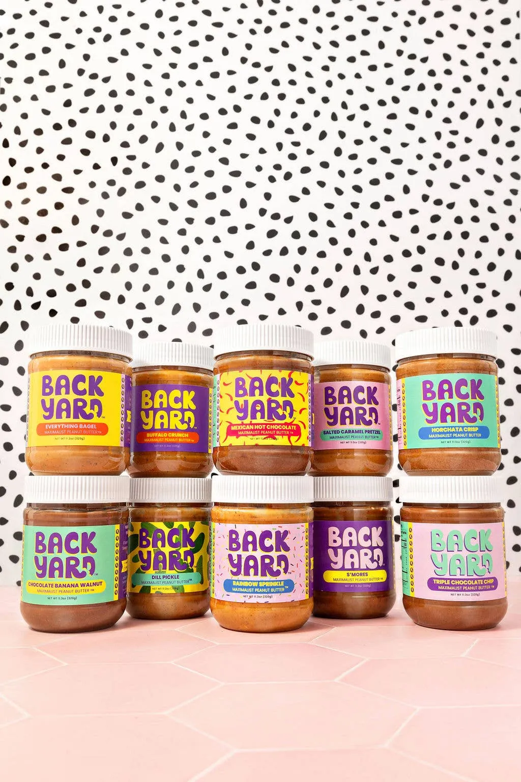 Maximalist Peanut Butter Deli & Cheese Shop Starter Pack