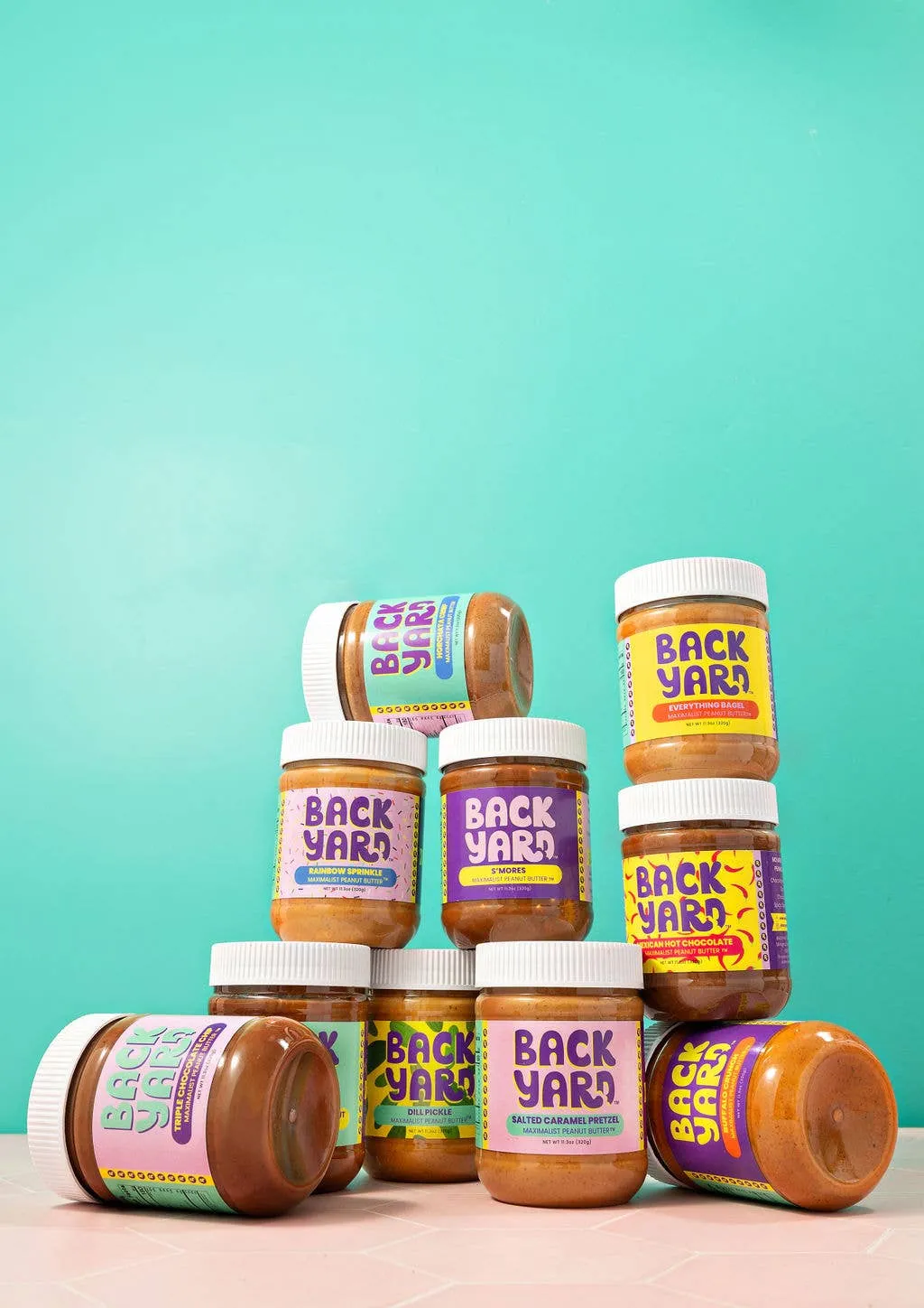 Maximalist Peanut Butter Unexpected Starter Pack — 6ct Case