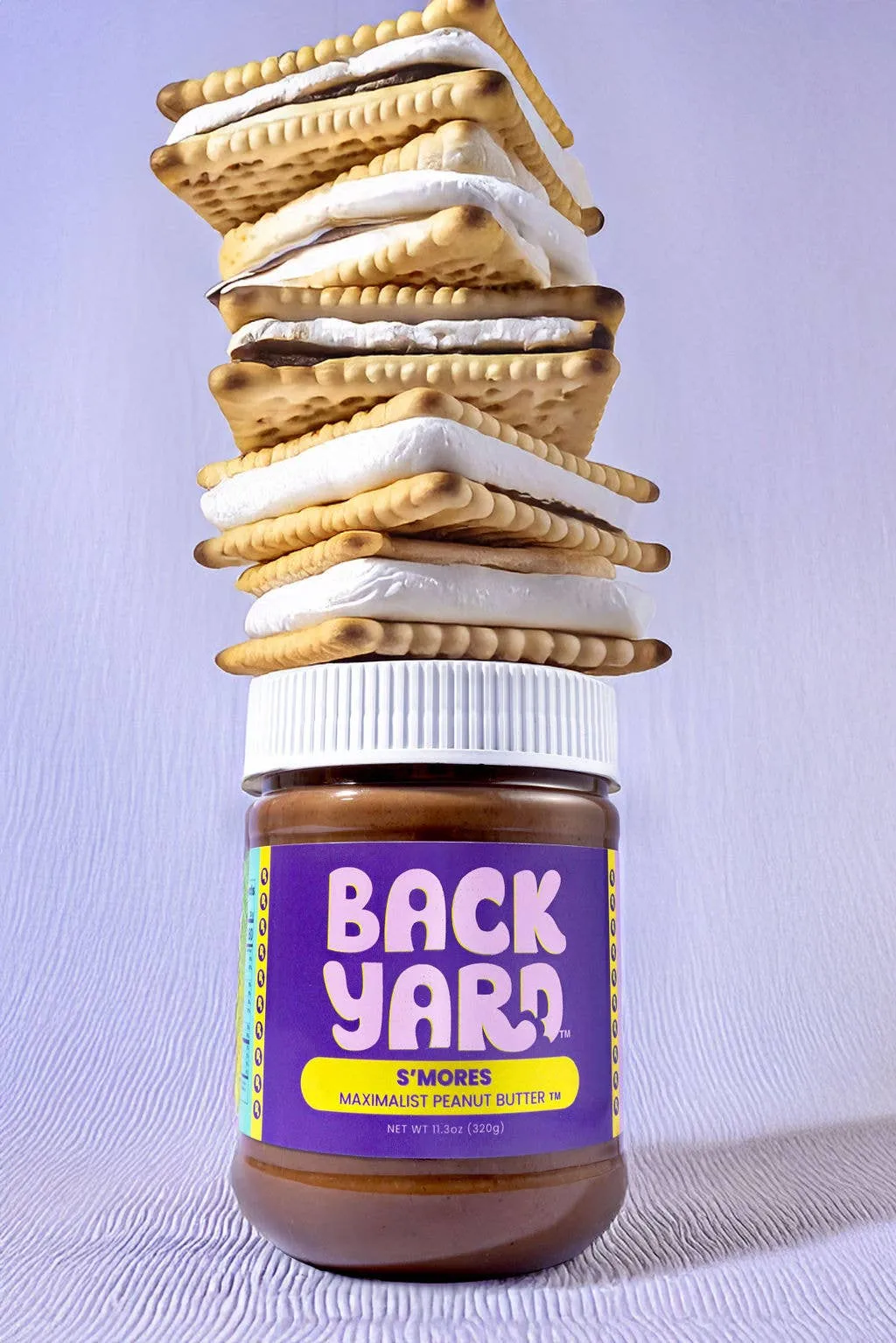 S'Mores Maximalist Peanut Butter — Case of 6