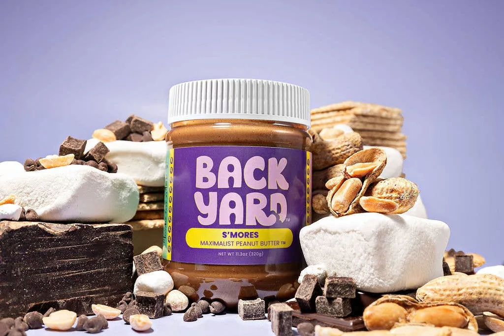 S'Mores Maximalist Peanut Butter — Case of 6