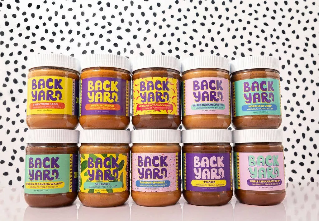 S'Mores Maximalist Peanut Butter — Case of 6