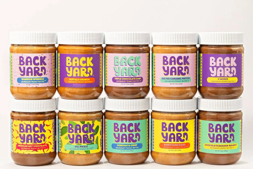 Surprise me! Maximalist Peanut Butter - Case of 6