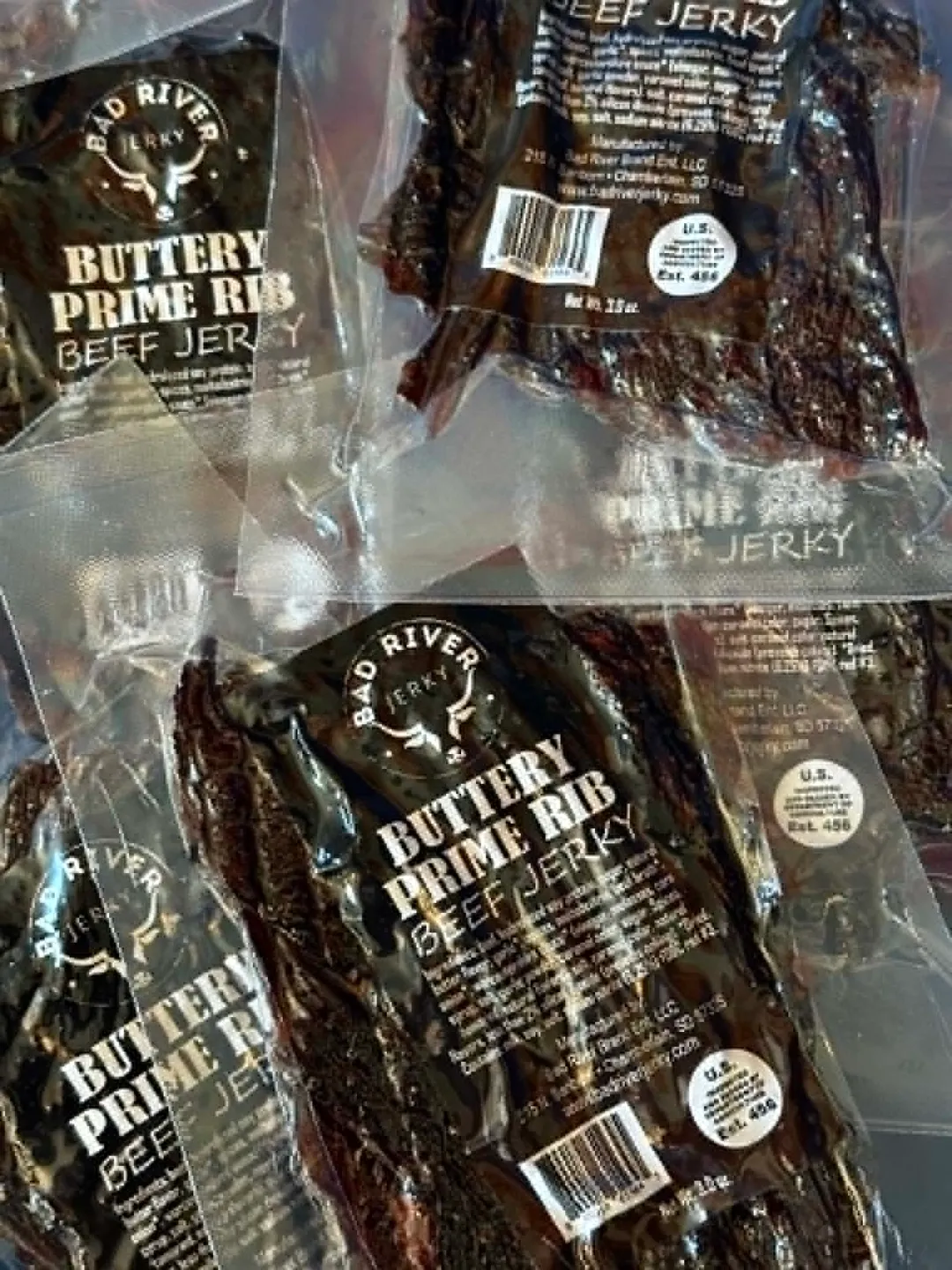 Buttery Prime Beef Jerky | Sliced Beef Jerky | 3oz Package
