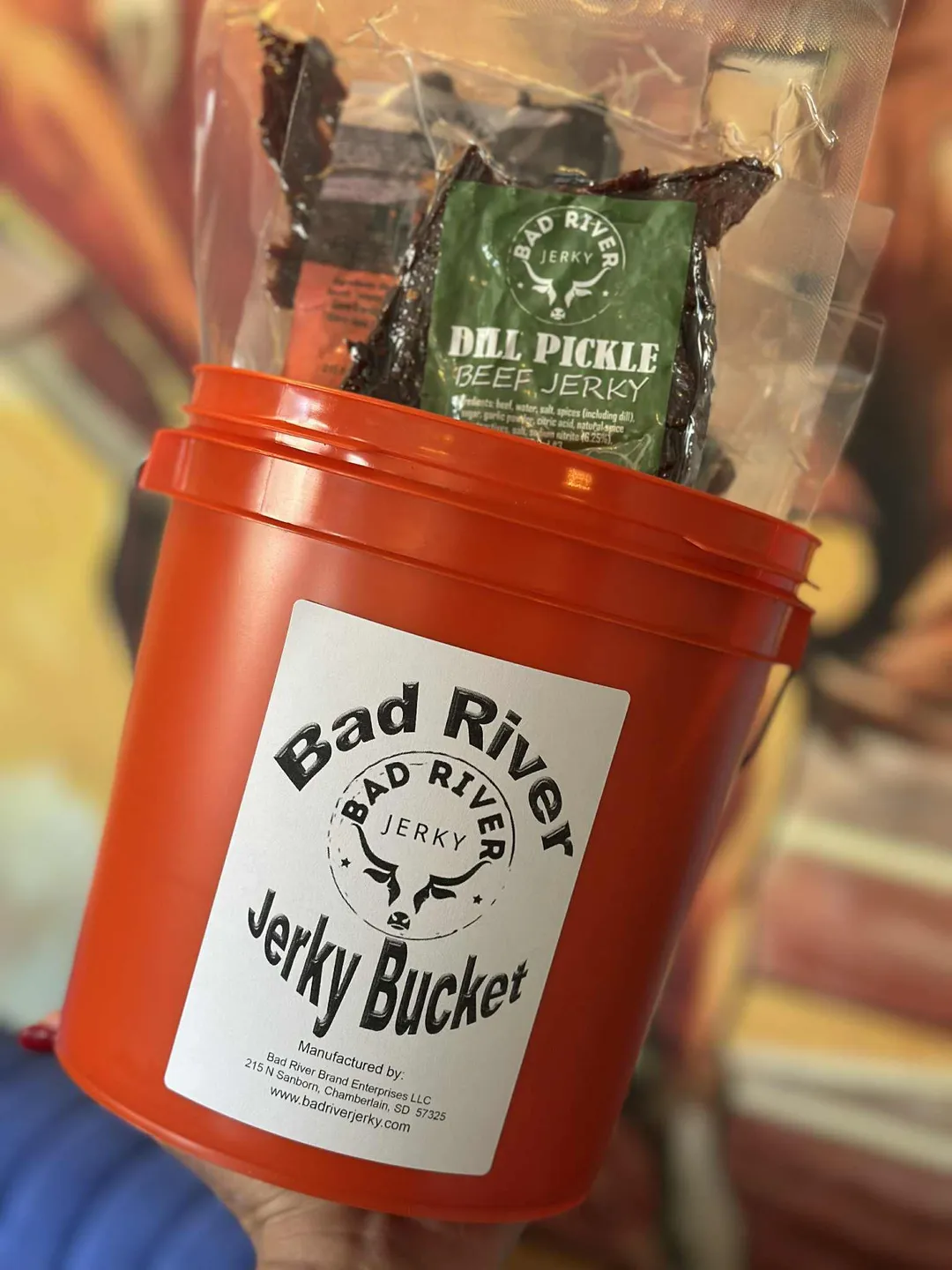 Dill Pickle Beef Jerky | Tangy Sliced Jerky | 3oz Package