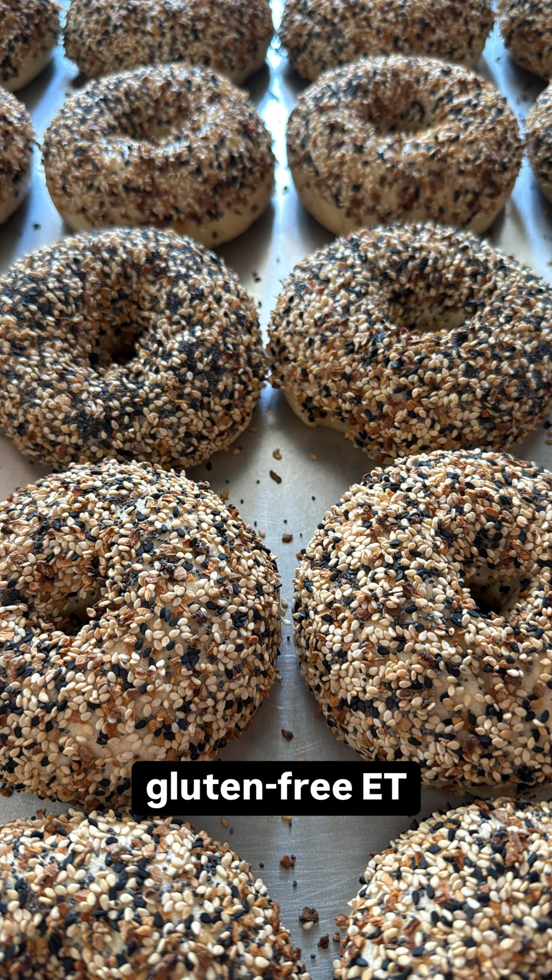 Gluten-Free Bagels (6-Pack) THESE ARE FROZEN 