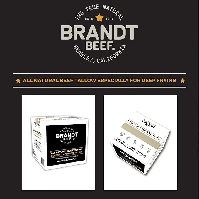 Brandt Beef Tallow - 800oz Cube