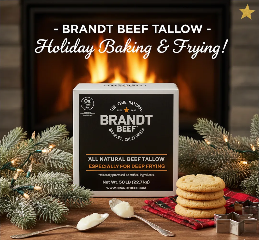 Brandt Beef Tallow - 800oz Cube