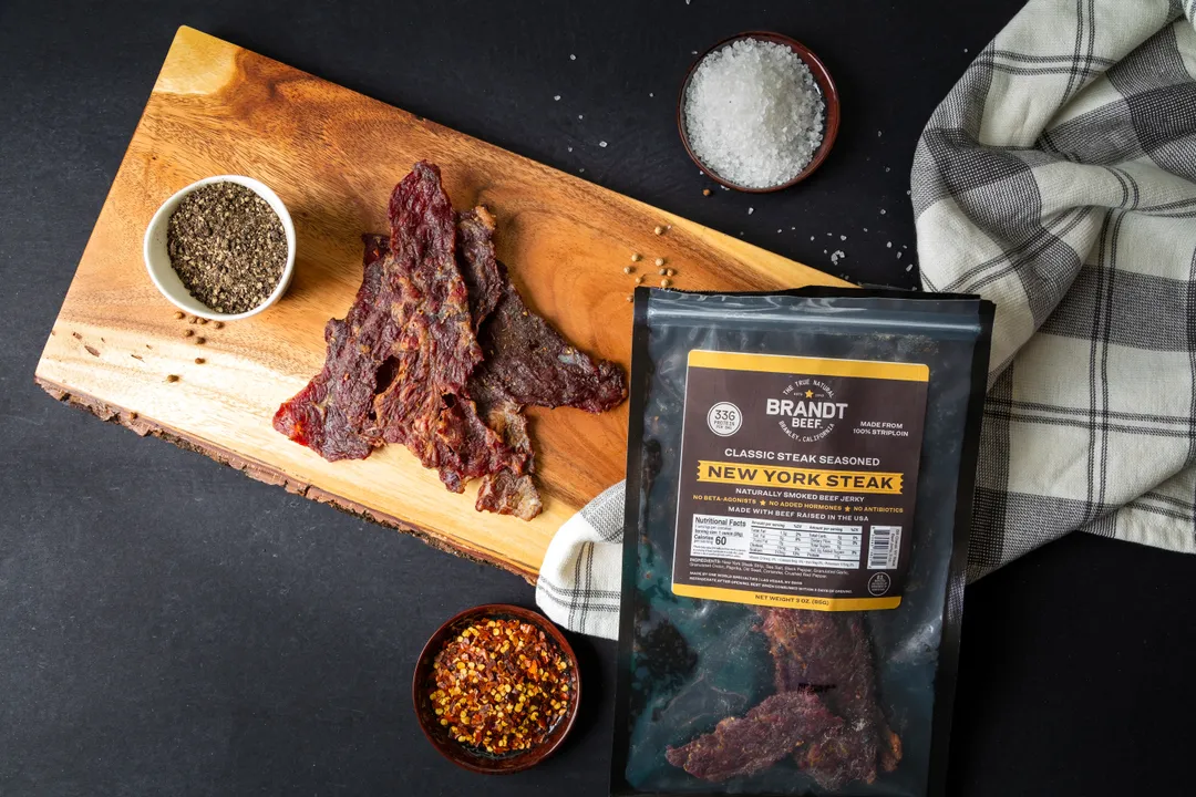 Brandt Beef Jerky - 3oz New York Steak (Classic Seasoning)