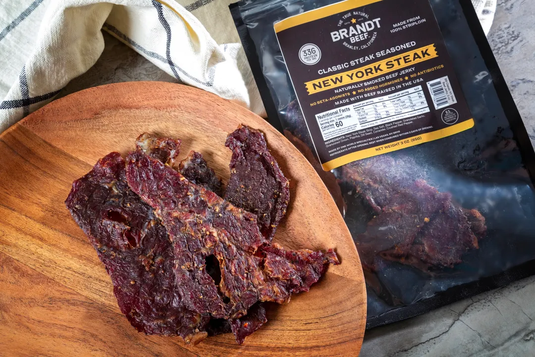 Brandt Beef Jerky - 3oz New York Steak (Classic Seasoning)