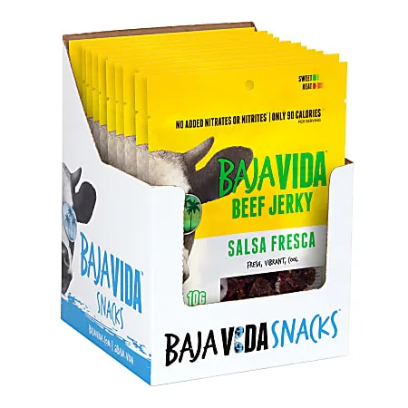 Baja Vida Beef Jerky - 1oz Salsa Fresca