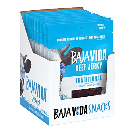 Baja Vida Beef Jerky - 1oz Traditional