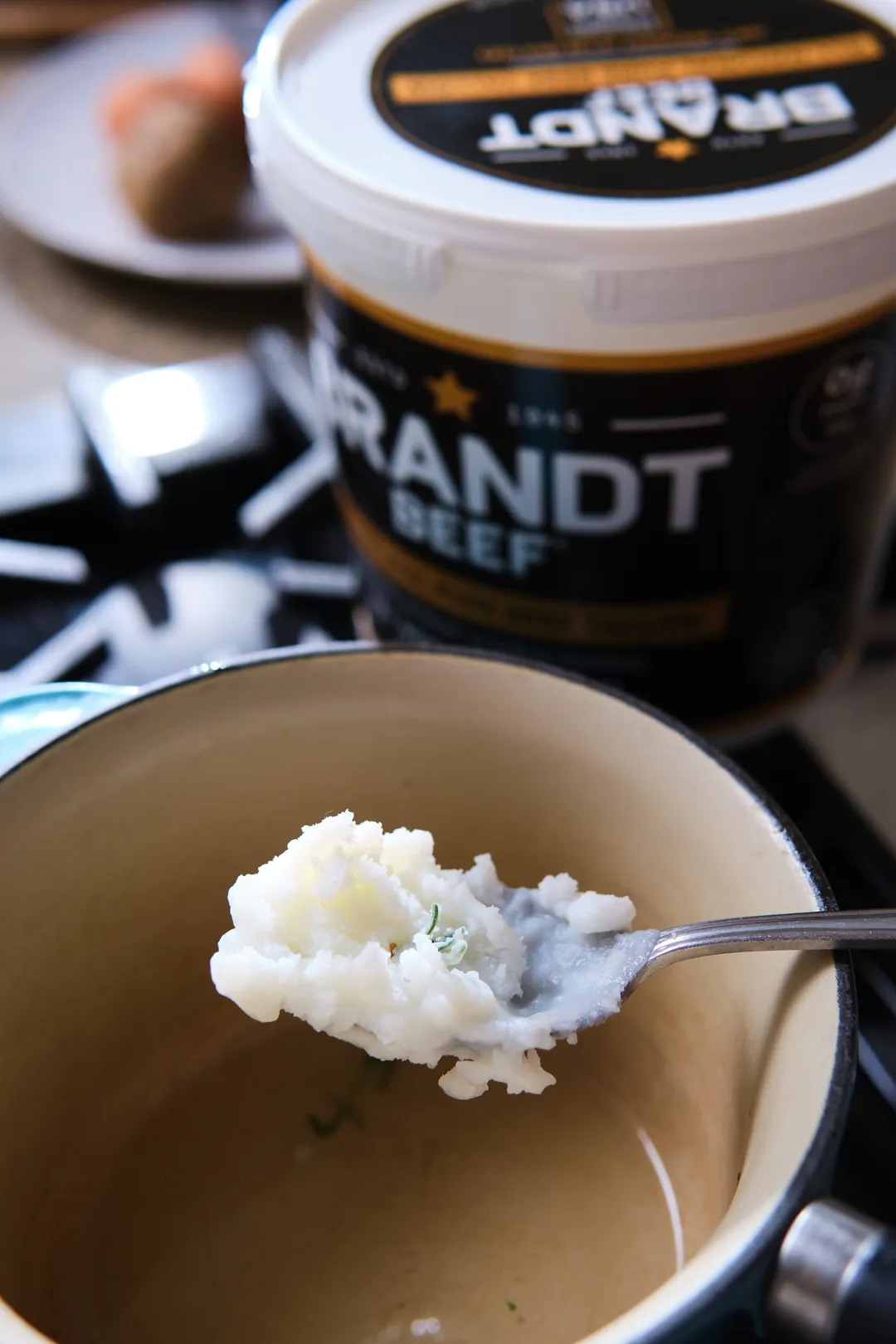 Brandt Beef Tallow - 64oz Tub - 100% Pure Beef Tallow for Cooking