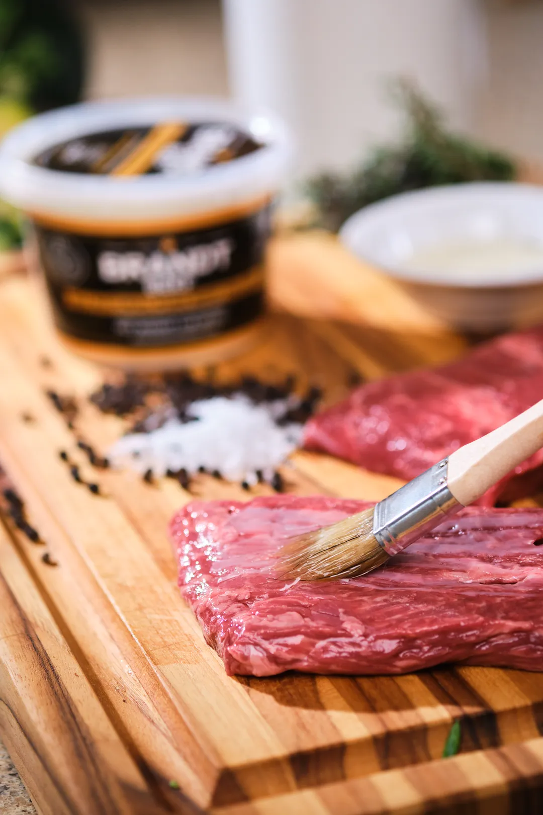 Brandt Beef Tallow - 64oz Tub - 100% Pure Beef Tallow for Cooking