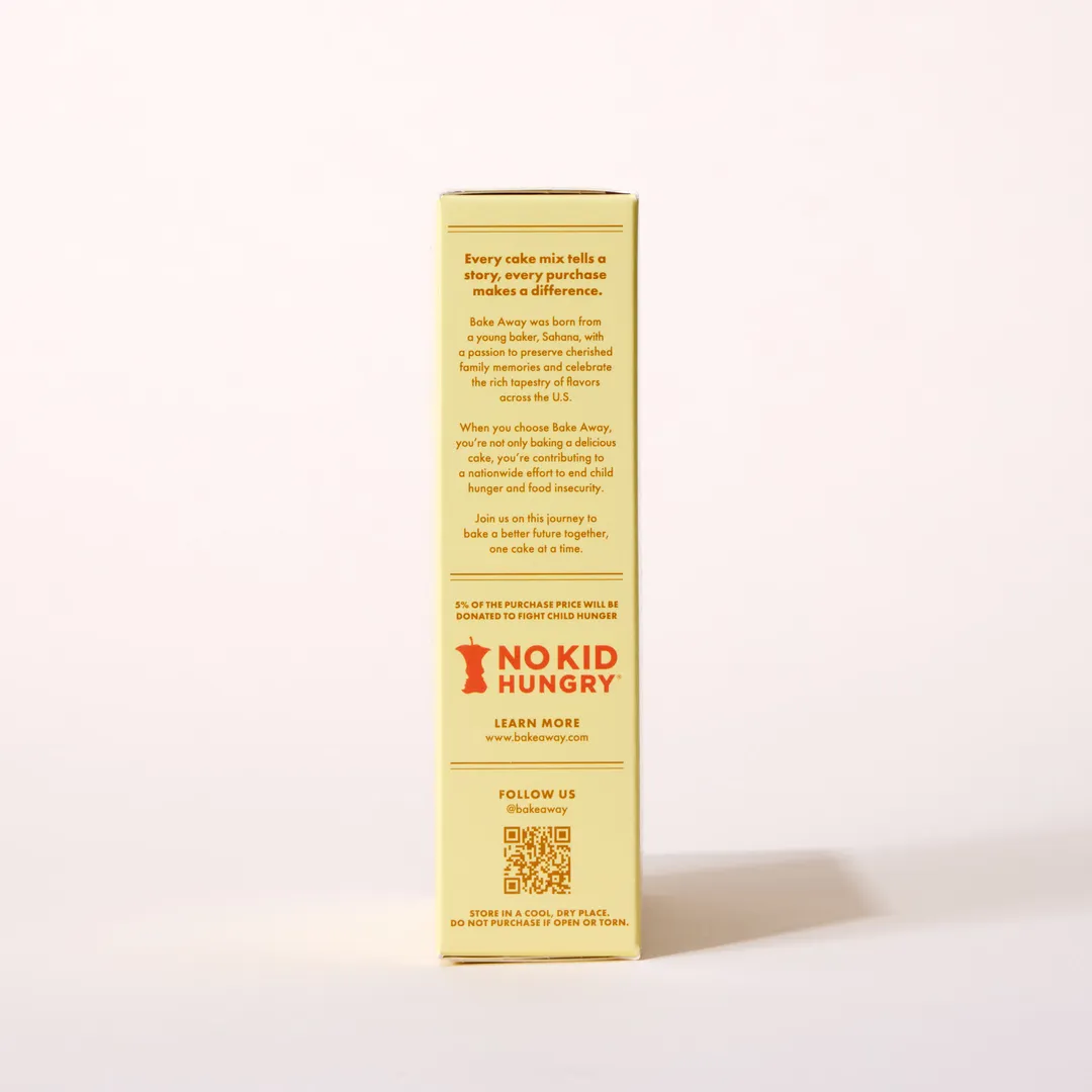 Los Angeles Lemon Poppyseed Cake Mix