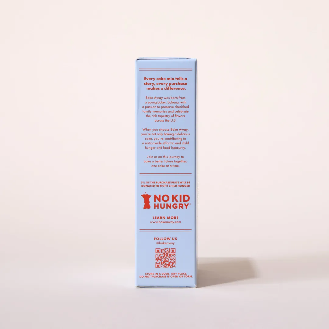 New York Orange Chocolate Cake Mix