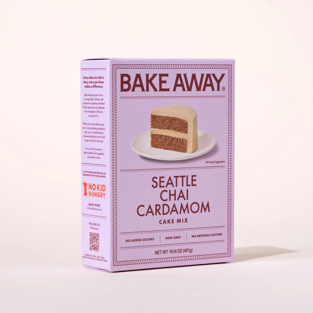 Seattle Chai Cardamom Cake Mix