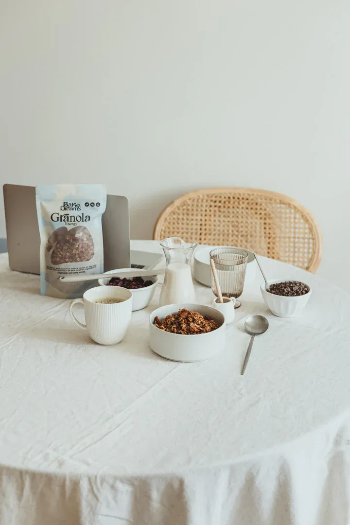 Energy Granola with Cinnamon & Coconut