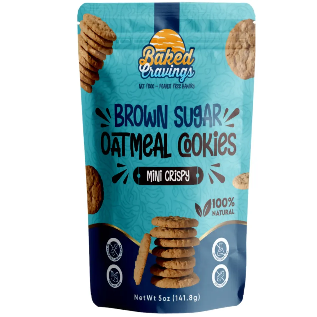 Brown Sugar Oatmeal Cookie Bag 5oz
