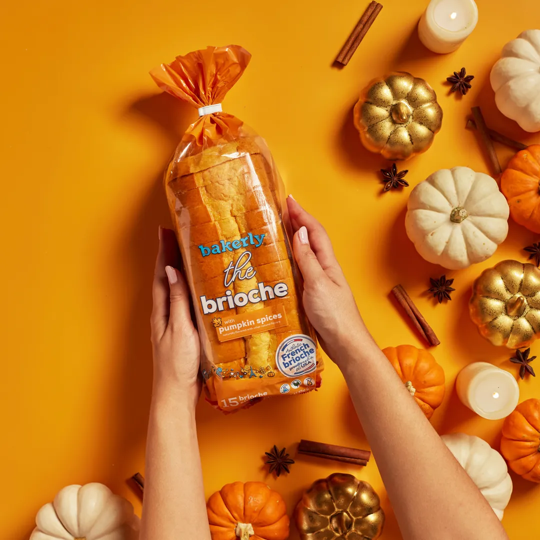 The Sliced Pumpkin Spice Brioche