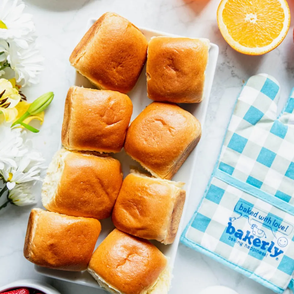 The Brioche Dinner Rolls