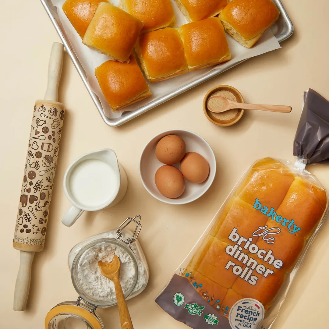 The Brioche Dinner Rolls