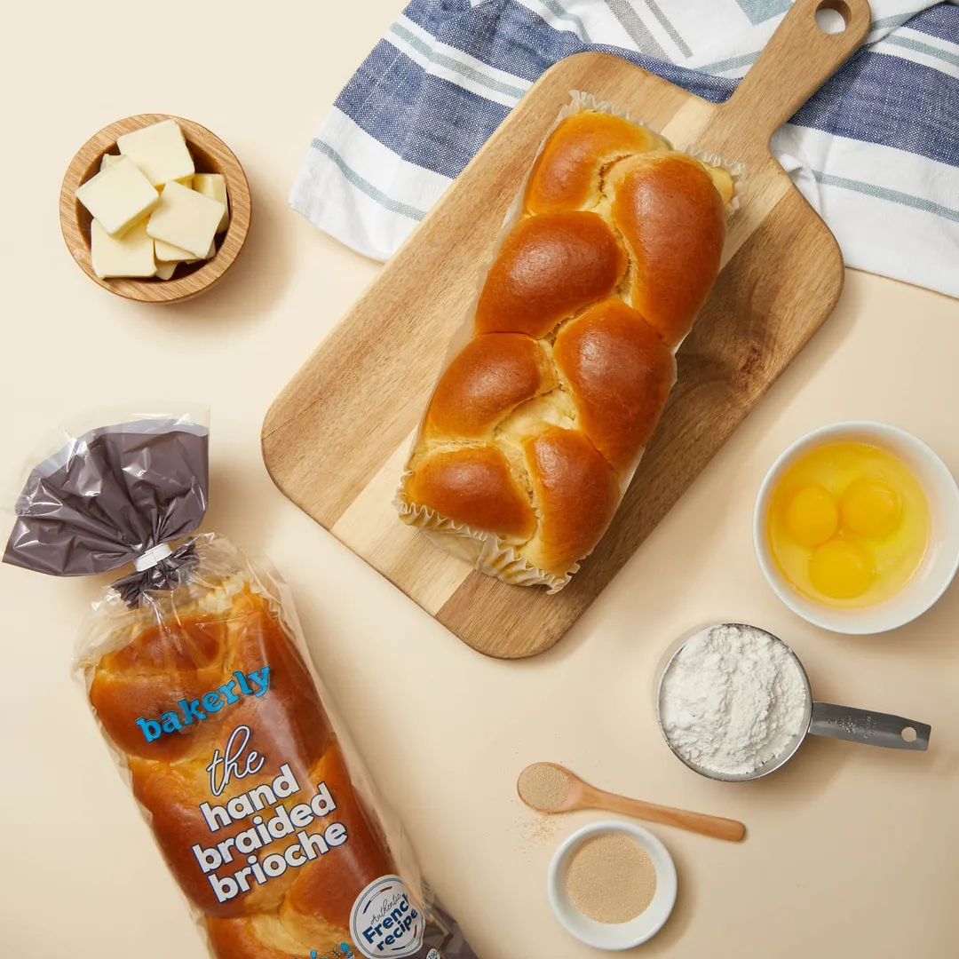 The Hand Braided Brioche