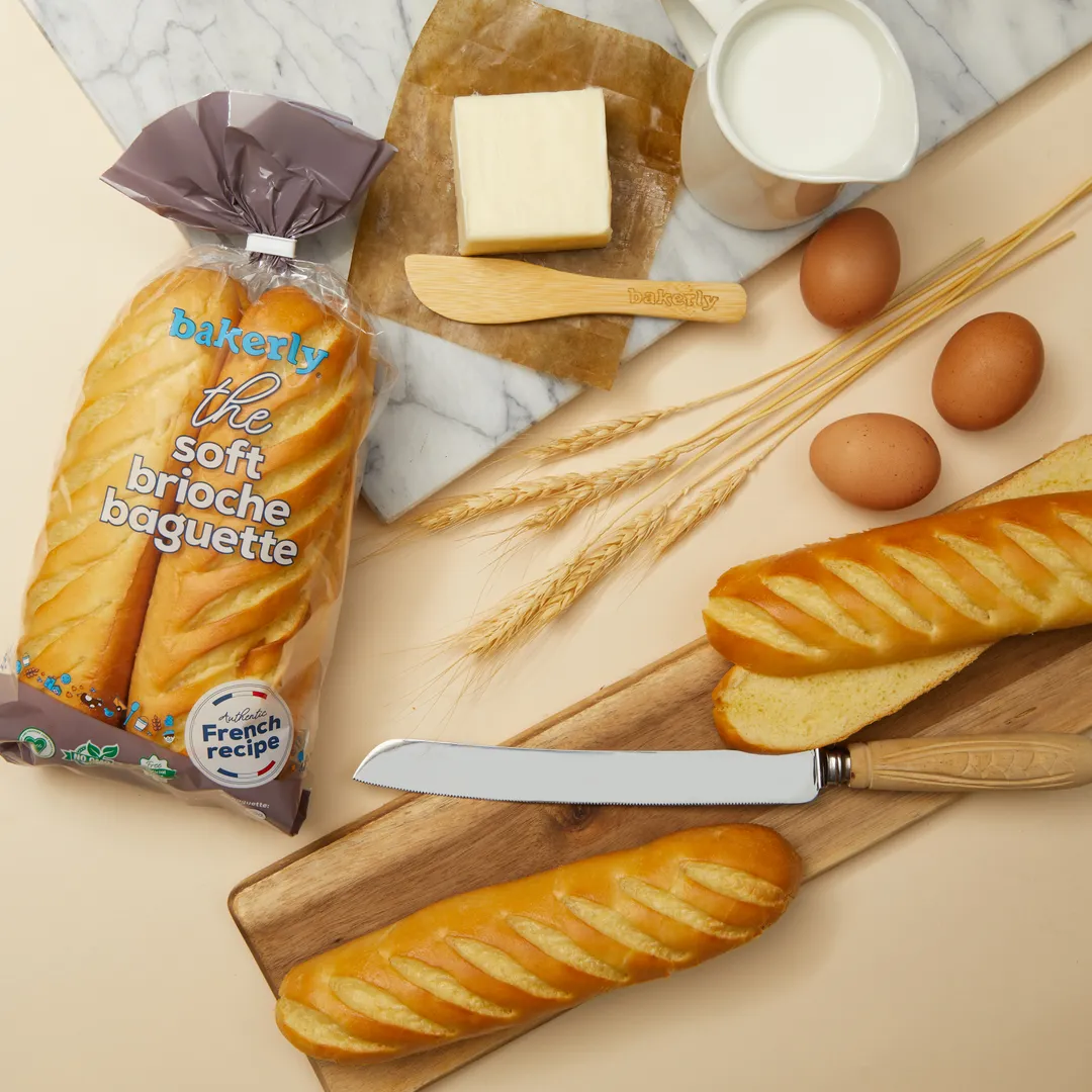 The Soft Brioche Baguette